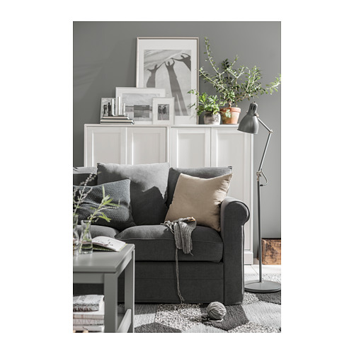 GRÖNLID - 雙人座沙發, Ljungen 灰色 | IKEA 線上購物 - PH149219_S4