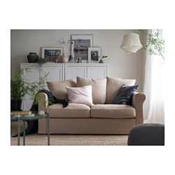 GRÖNLID - 2-seat sofa, Inseros white | IKEA Taiwan Online - PE668687_S3