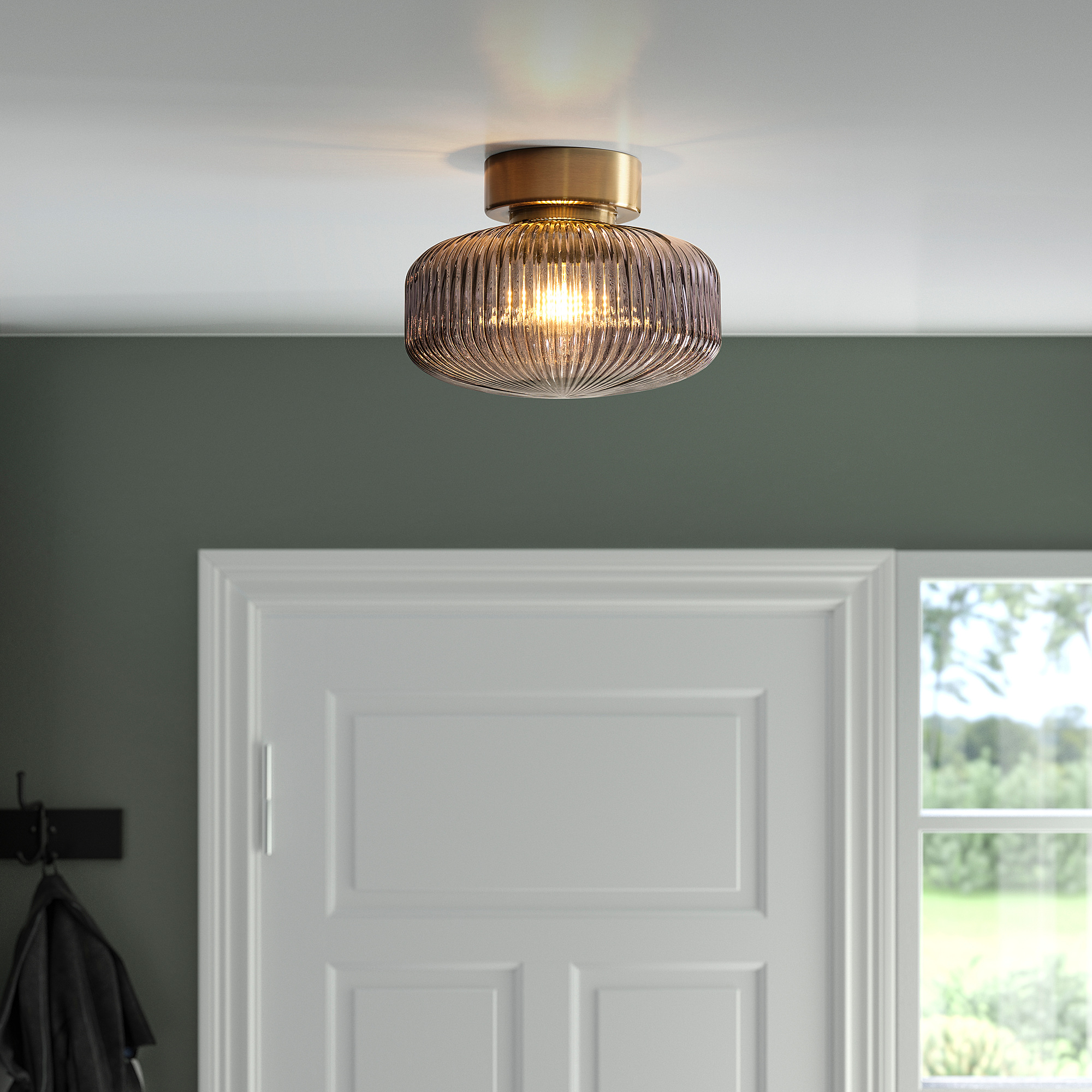 SOLKLINT ceiling lamp