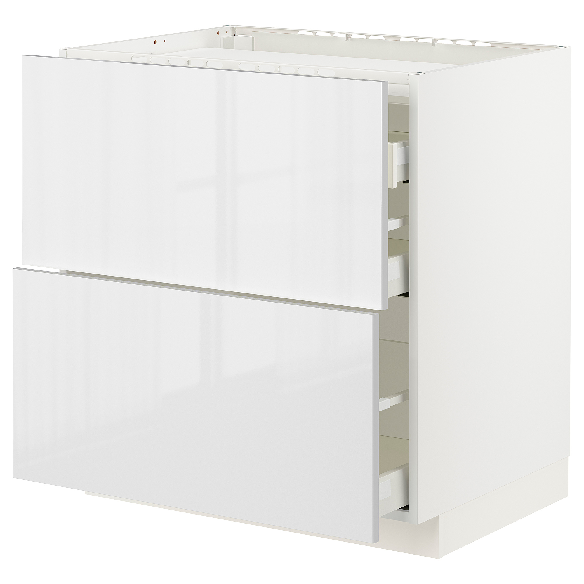 METOD/MAXIMERA base cab f hob/2 fronts/3 drawers