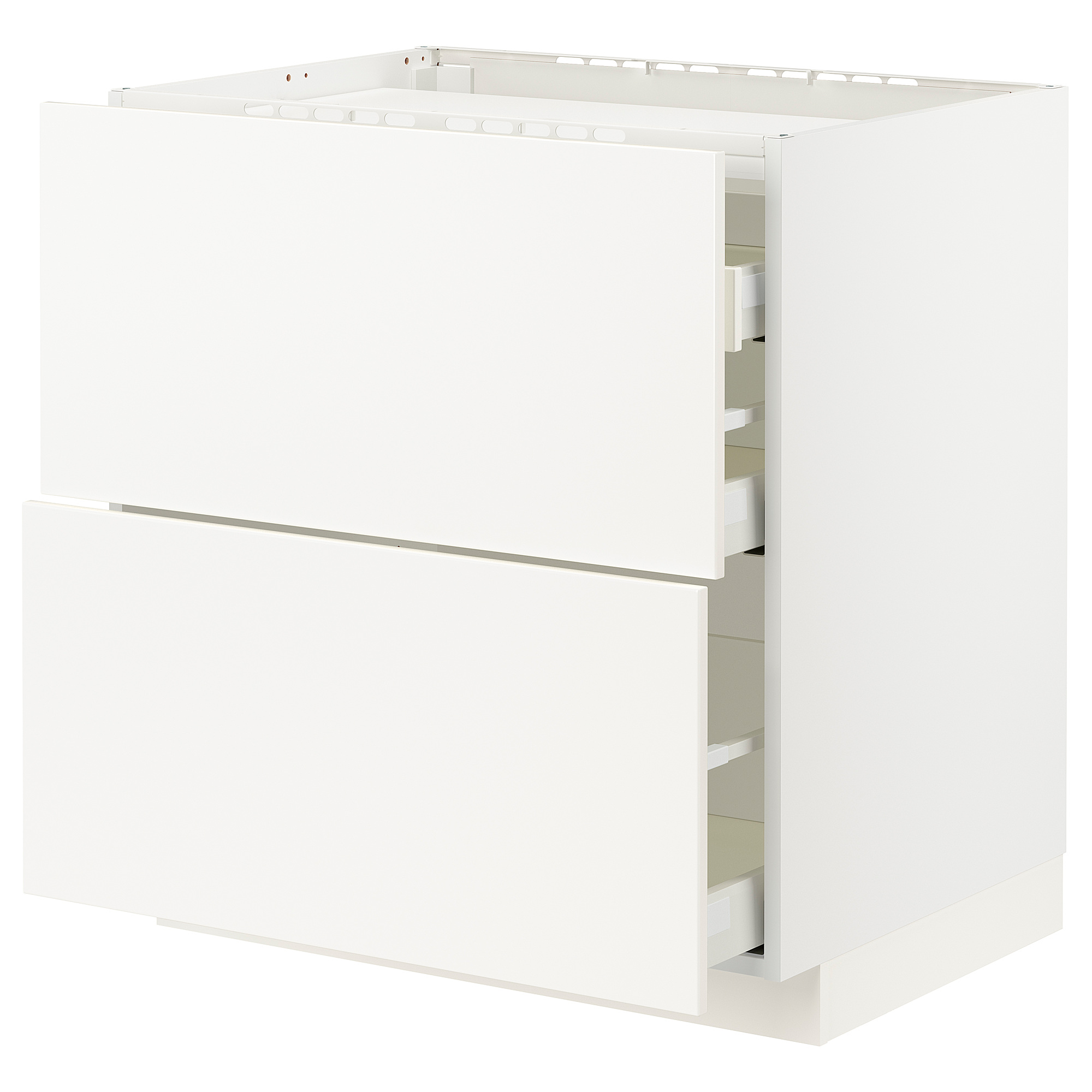 METOD/MAXIMERA base cab f hob/2 fronts/3 drawers