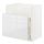 METOD/MAXIMERA - bc f BREDSJÖN sink/2 fronts/2 drws, white/Ringhult white | IKEA Taiwan Online - PE796131_S1