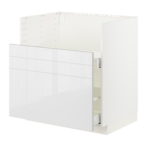 METOD/MAXIMERA TALLSJÖN水槽底櫃