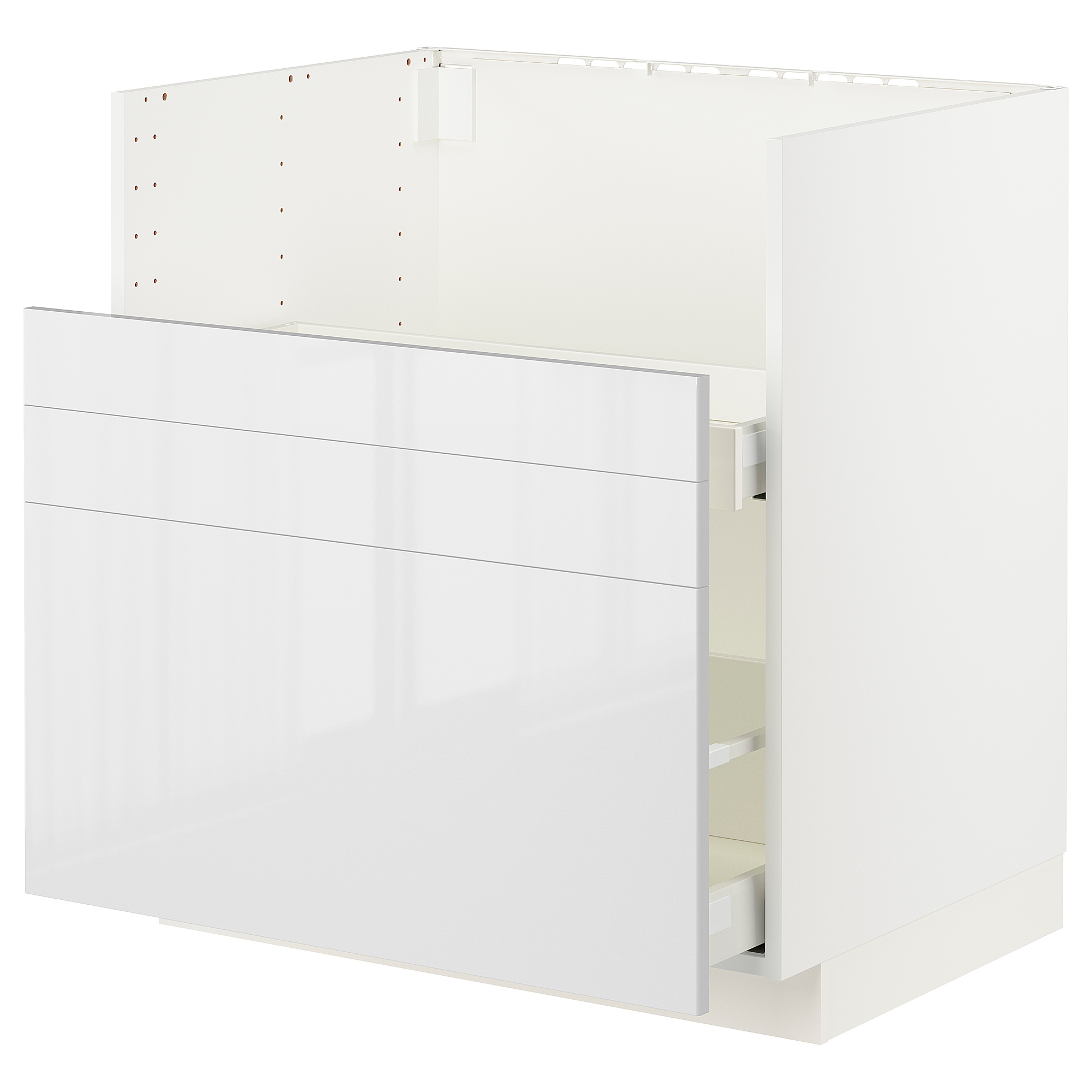 METOD/MAXIMERA TALLSJÖN水槽底櫃