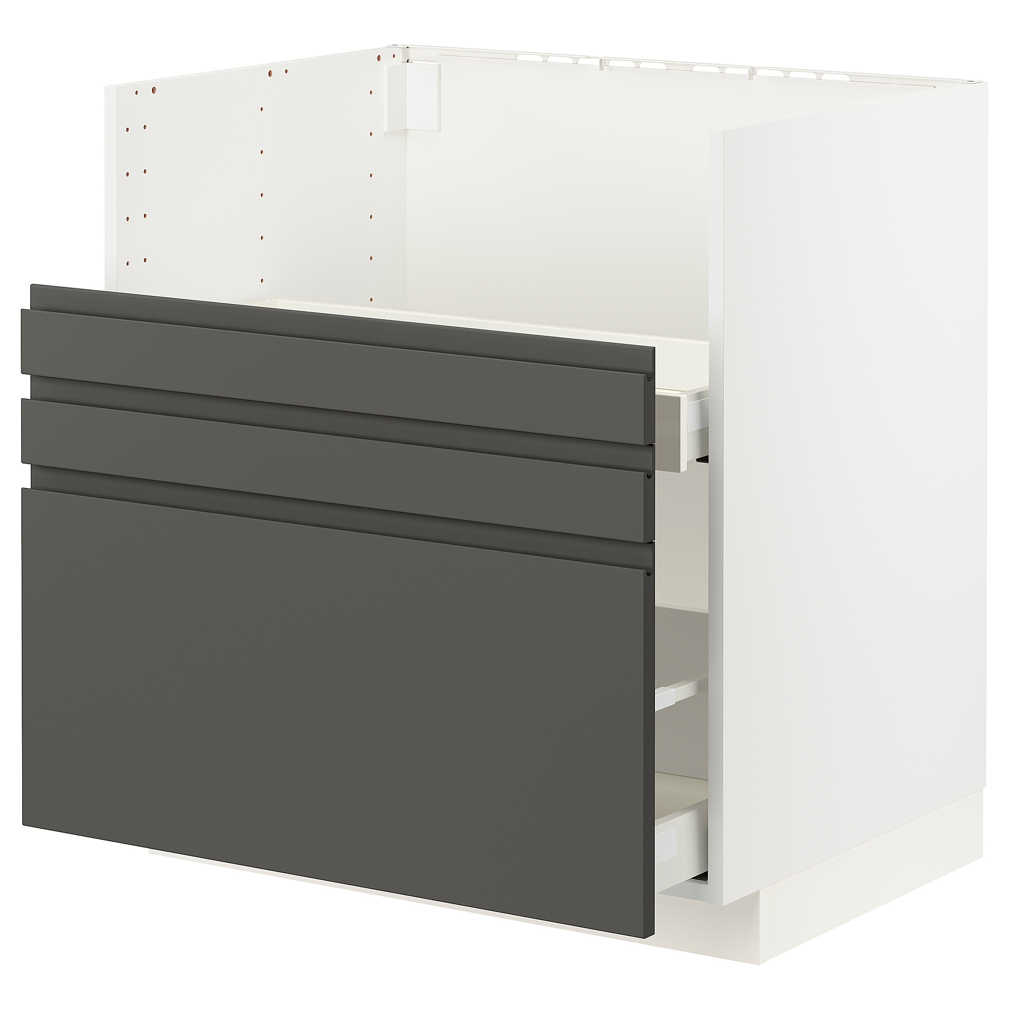 METOD/MAXIMERA TALLSJÖN水槽底櫃