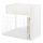 METOD/MAXIMERA - bc f BREDSJÖN sink/2 fronts/2 drws, white/Voxtorp high-gloss/white | IKEA Taiwan Online - PE796119_S1