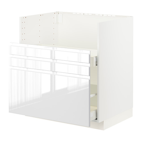 METOD/MAXIMERA TALLSJÖN水槽底櫃