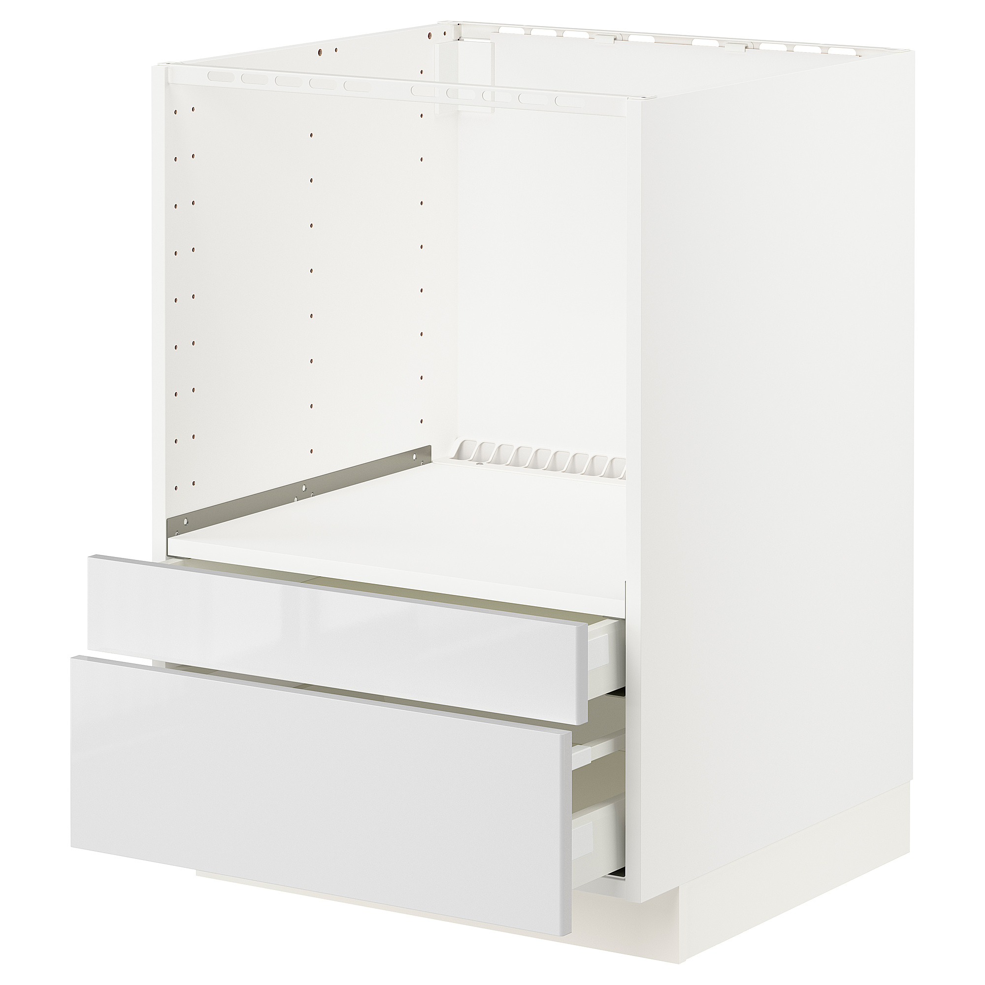 METOD/MAXIMERA base cabinet f combi micro/drawers