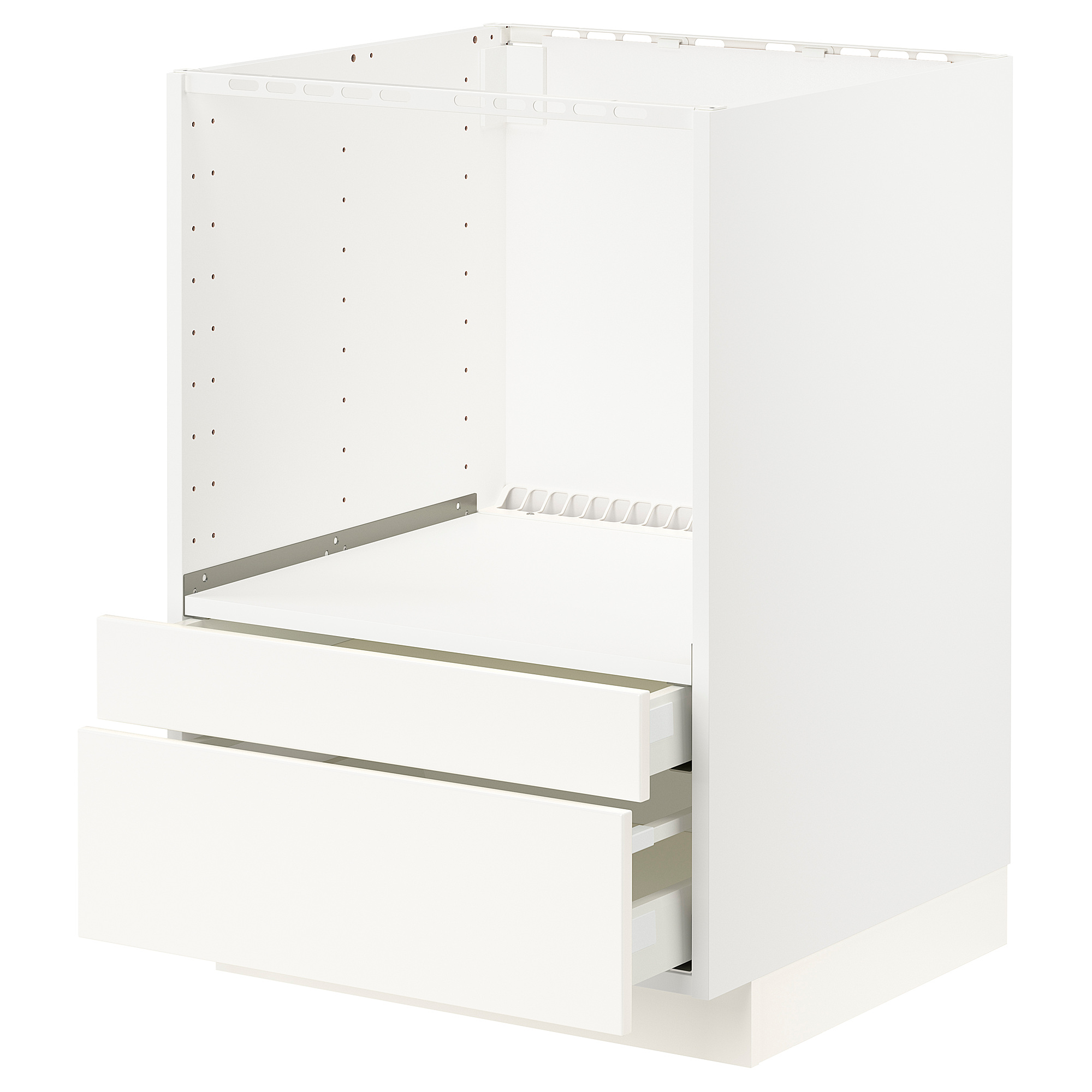 METOD/MAXIMERA base cabinet f combi micro/drawers