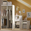 PLATSA wardrobe w 6 doors