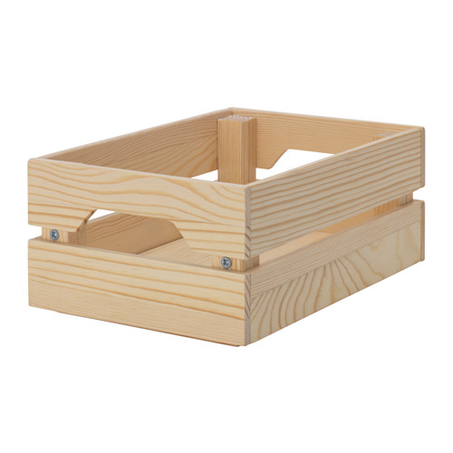 KNAGGLIG - 收納盒 23x16x10公分, 松木 | IKEA 線上購物 - PE653968_S4