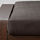 POÄNG - 扶手椅及腳凳, 棕色/Glose 深棕色 | IKEA 線上購物 - PE585367_S1