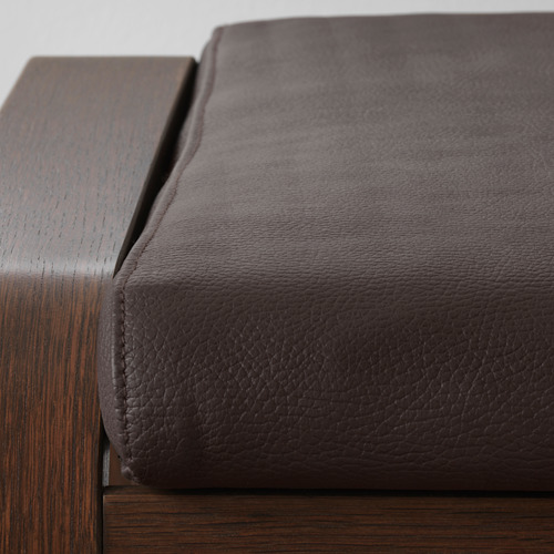 POÄNG - 扶手椅及腳凳, 棕色/Glose 深棕色 | IKEA 線上購物 - PE585367_S4