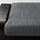 POÄNG - footstool, black-brown/Hillared anthracite | IKEA Taiwan Online - PE629082_S1