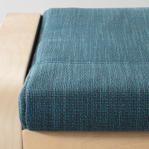 POÄNG - 椅凳, 實木貼皮, 樺木/Hillared 深藍色 | IKEA 線上購物 - PE629079_S4