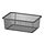 TROFAST - 網眼式收納盒, 深灰色, 20x30x10 公分 | IKEA 線上購物 - PE841355_S1
