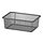 TROFAST - mesh storage box, dark grey, 20x30x10 cm | IKEA Taiwan Online - PE841355_S1