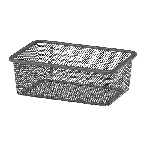 TROFAST - 網眼式收納盒, 深灰色, 20x30x10 公分 | IKEA 線上購物 - PE841355_S4