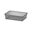 TROFAST - 網眼式收納盒, 深灰色, 42x30x10 公分 | IKEA 線上購物 - PE841354_S2 