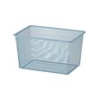 TROFAST - mesh storage box, grey-blue, 42x30x23 cm | IKEA Taiwan Online - PE841356_S2 