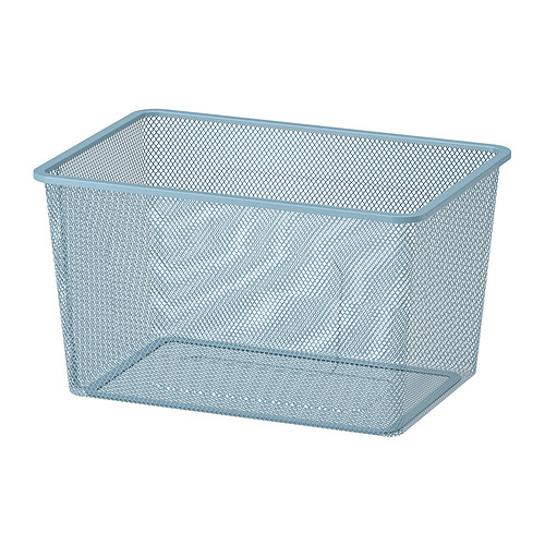 TROFAST - mesh storage box, grey-blue, 42x30x23 cm | IKEA Taiwan Online - PE841356_S4