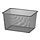 TROFAST - mesh storage box, dark grey, 42x30x23 cm | IKEA Taiwan Online - PE841362_S1