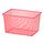 TROFAST - mesh storage box, light red, 42x30x23 cm | IKEA Taiwan Online - PE841359_S1