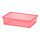 TROFAST - 網眼式收納盒, 淺紅色, 42x30x10 公分 | IKEA 線上購物 - PE841358_S1