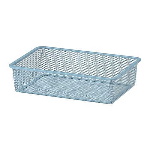 TROFAST - mesh storage box, grey-blue, 42x30x10 cm | IKEA Taiwan Online - PE841365_S4