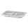 TROFAST - storage tray with compartments, grey, 42x30x5 cm | IKEA Taiwan Online - PE841366_S1