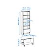 BILLY bookcase with drawer