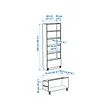 BILLY bookcase with drawer