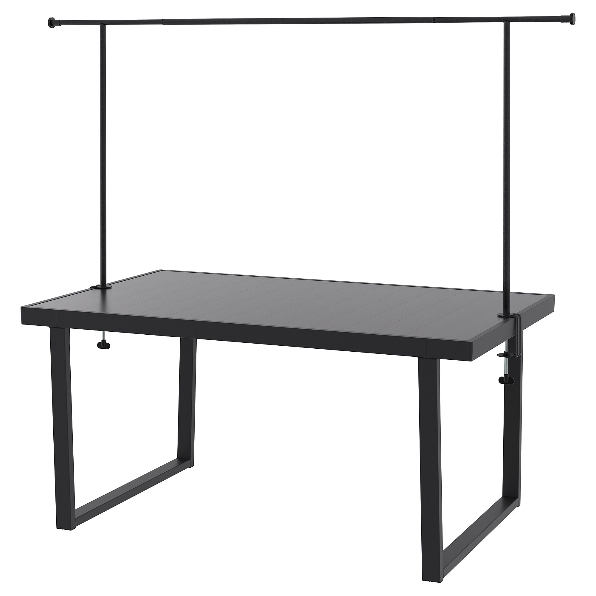 VÄRMANSÖ/HELGEÖ table with decorating rod