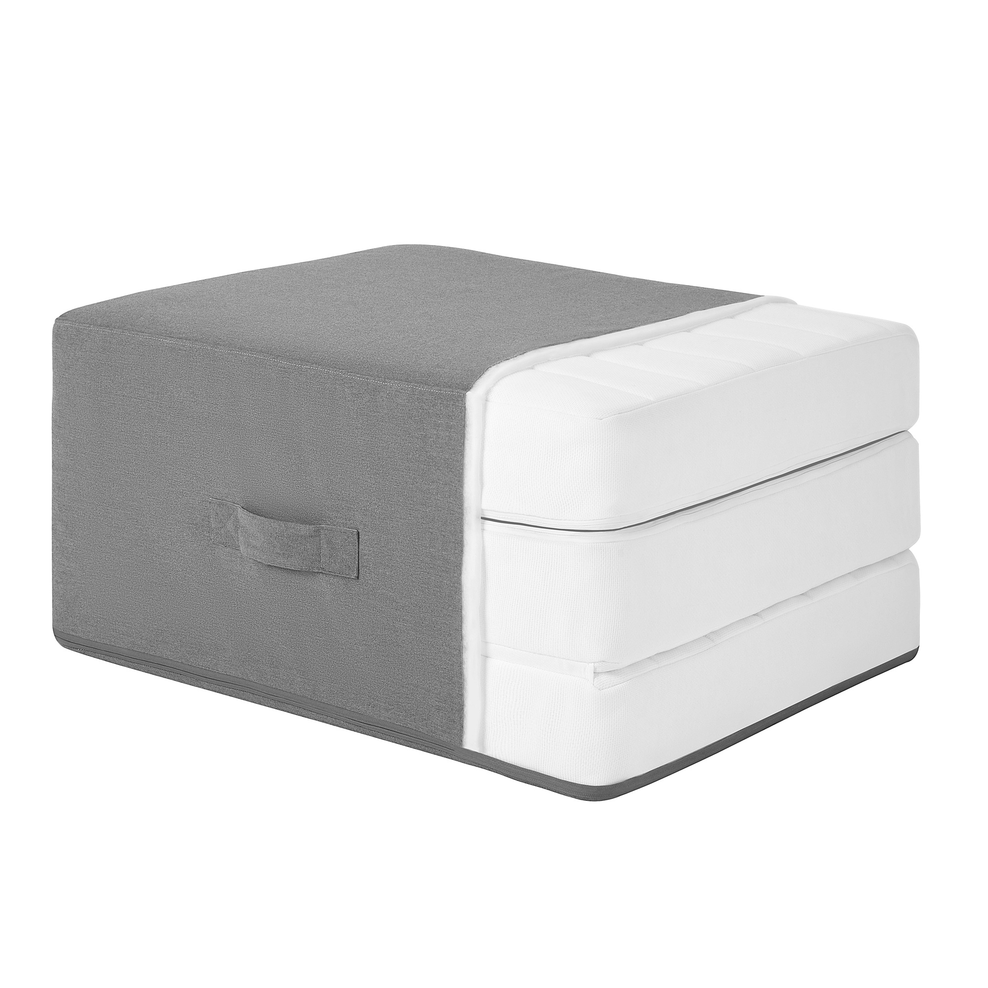 VITHÄLL mattress/pouffe