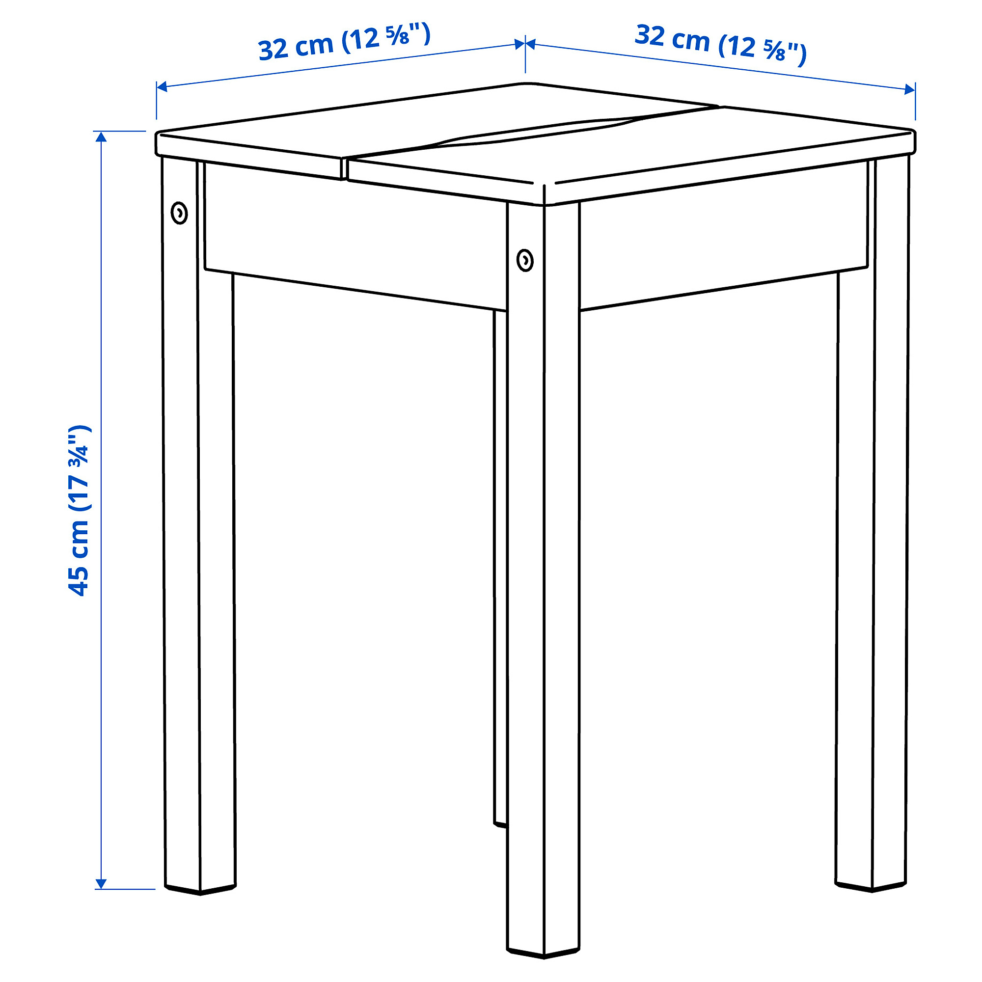 HÄGERNÄS stool