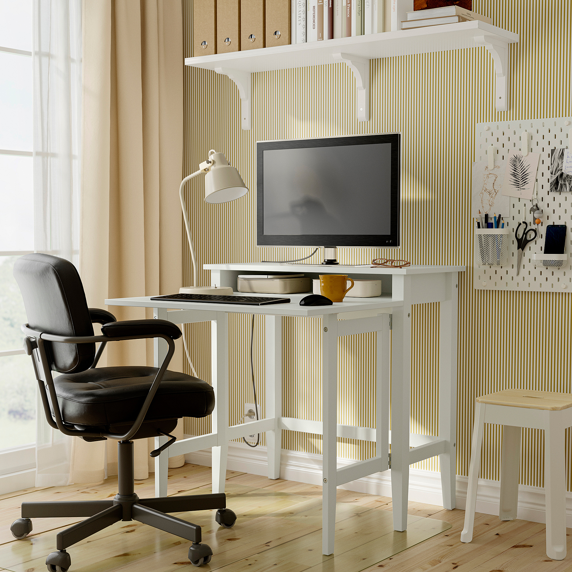 GULLABERG gateleg desk
