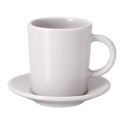 DINERA - 濃縮咖啡杯組, 米色, 9 厘升 | IKEA 線上購物 - PE701198_S4