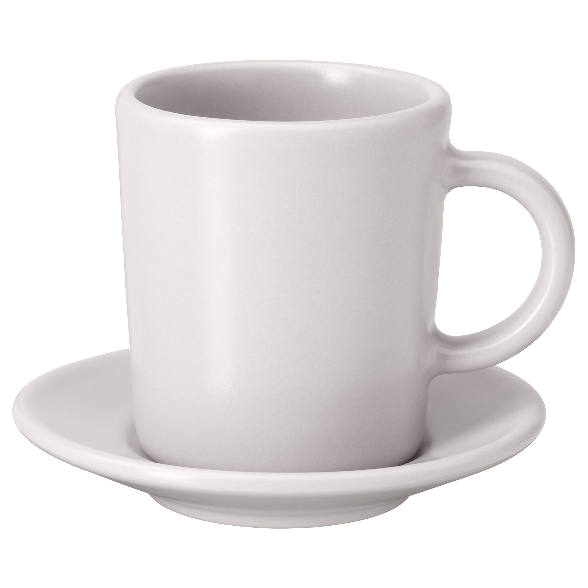 DINERA espresso cup and saucer