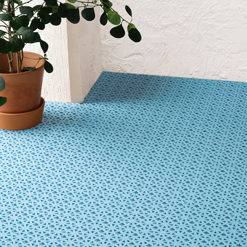 ALTAPPEN - 戶外拼接地板, 淺藍色 | IKEA 線上購物 - PE742631_S4