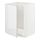 METOD - base cabinet for sink, white/Ringhult white | IKEA Taiwan Online - PE796406_S1