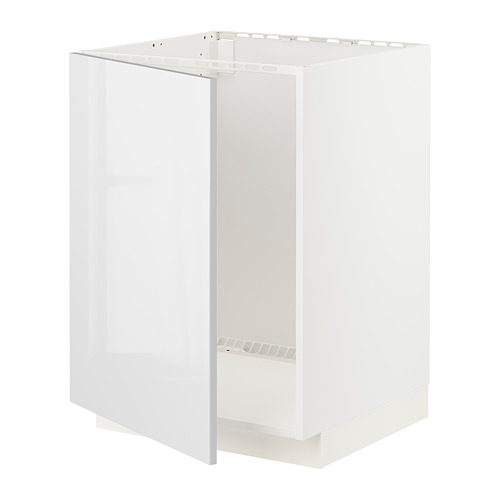 METOD - base cabinet for sink, white/Ringhult white | IKEA Taiwan Online - PE796406_S4