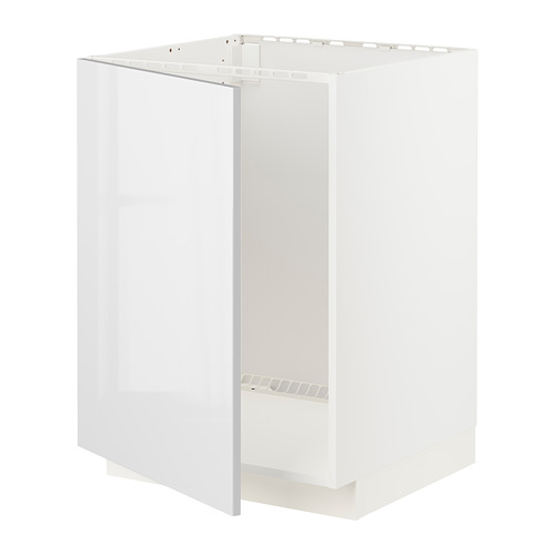 METOD - base cabinet for sink, white/Ringhult white, 60x60x80 cm | IKEA Taiwan Online - PE796406_S4