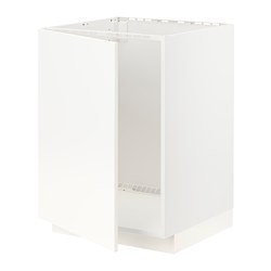 Metod 水槽底櫃 白色 Veddinge 白色 Ikea 線上購物