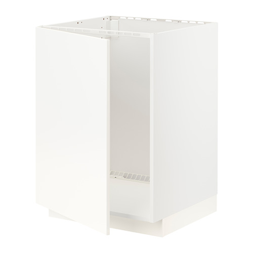 METOD - base cabinet for sink, white/Veddinge white | IKEA Taiwan Online - PE796437_S4