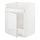 METOD - base cab f HAVSEN single bowl sink, white/Ringhult white | IKEA Taiwan Online - PE796352_S1