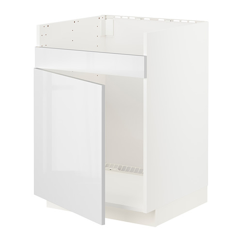 METOD - HAVSEN單槽水槽底櫃, 白色/Ringhult 白色 | IKEA 線上購物 - PE796352_S4