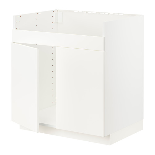 METOD - HAVSEN雙槽水槽底櫃, 白色/Veddinge 白色 | IKEA 線上購物 - PE796368_S4