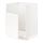 METOD - BREDSJÖN水槽底櫃, 白色/Veddinge 白色 | IKEA 線上購物 - PE796379_S1