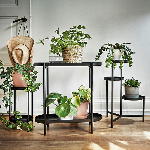 OLIVBLAD plant stand