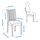 EKEDALEN - 餐椅, 白色/Hakebo 米色 | IKEA 線上購物 - PE841414_S1
